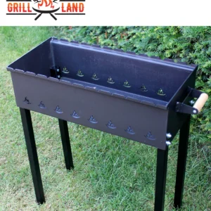 01. grill land holzkohlegrill 02